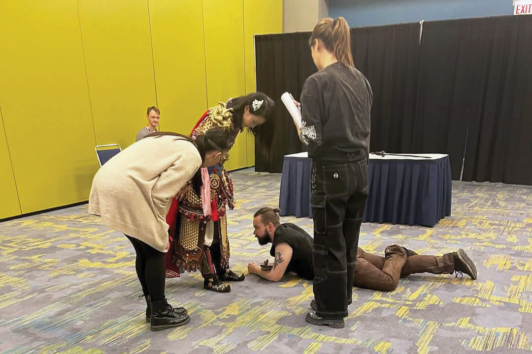 Conquering Cosplay Competitions