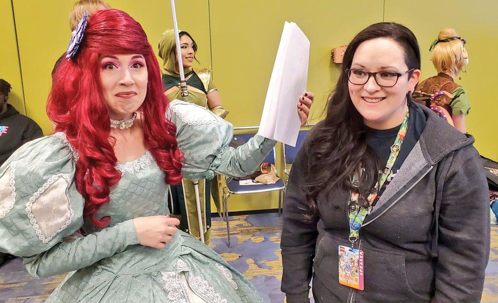 Conquering Cosplay Competitions