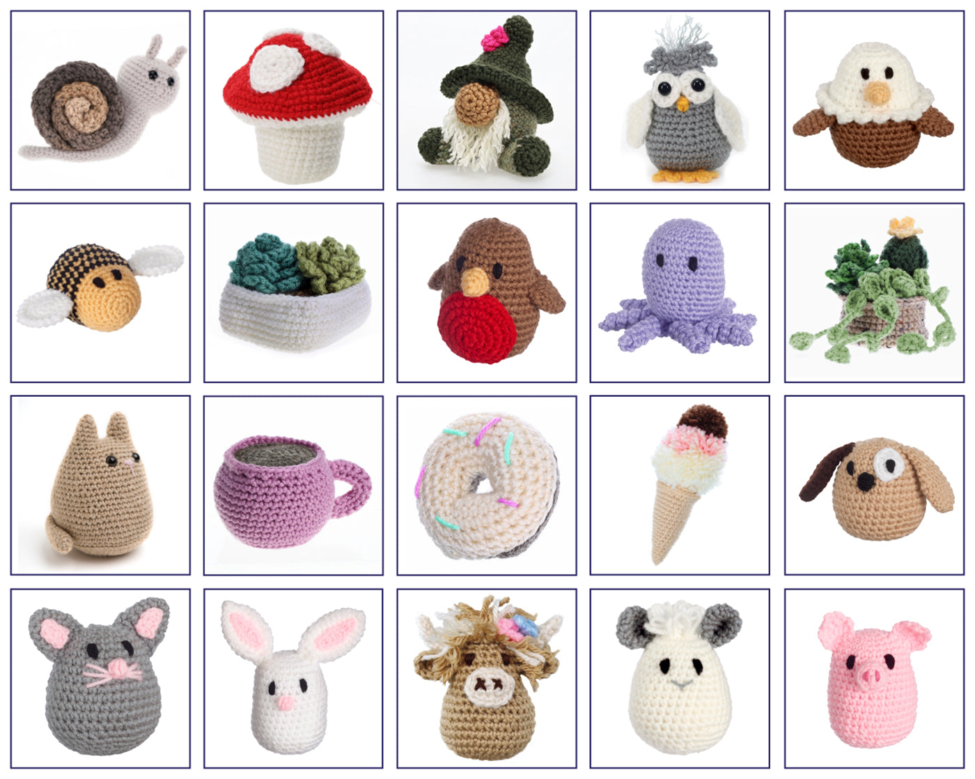 Amigurumi Card Deck