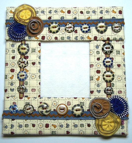 Free Project Download: Button Frame