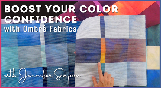Boost Your Color Confidence with Ombré Fabrics
