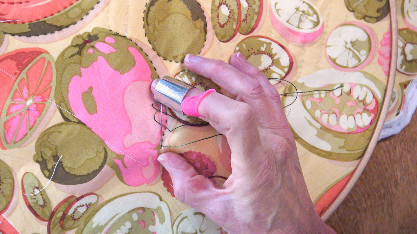 Hand Quilting Basics and Beyond