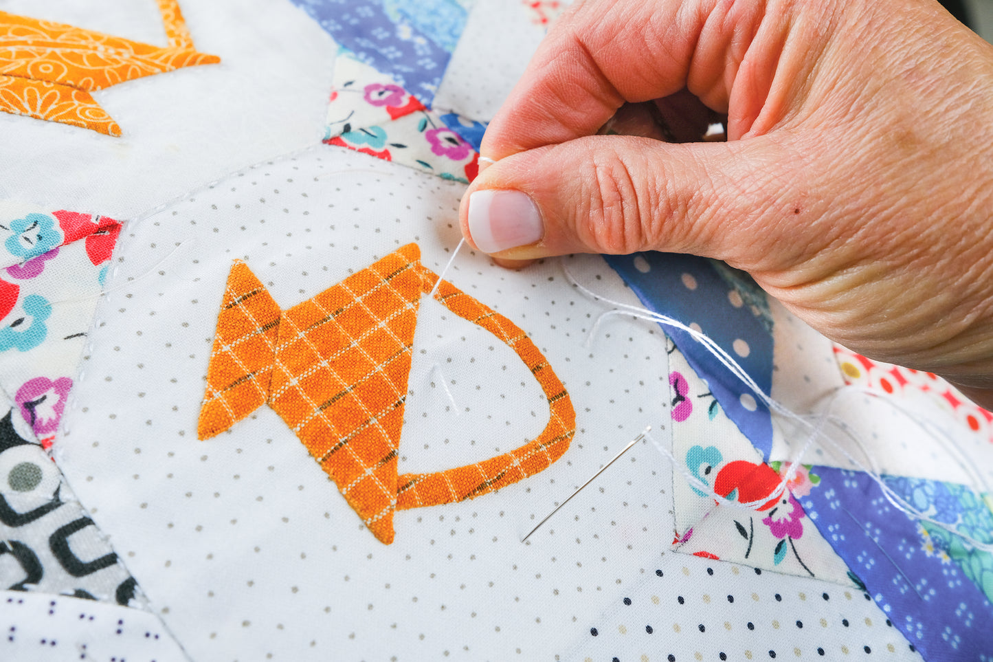 Hand Quilting Basics and Beyond