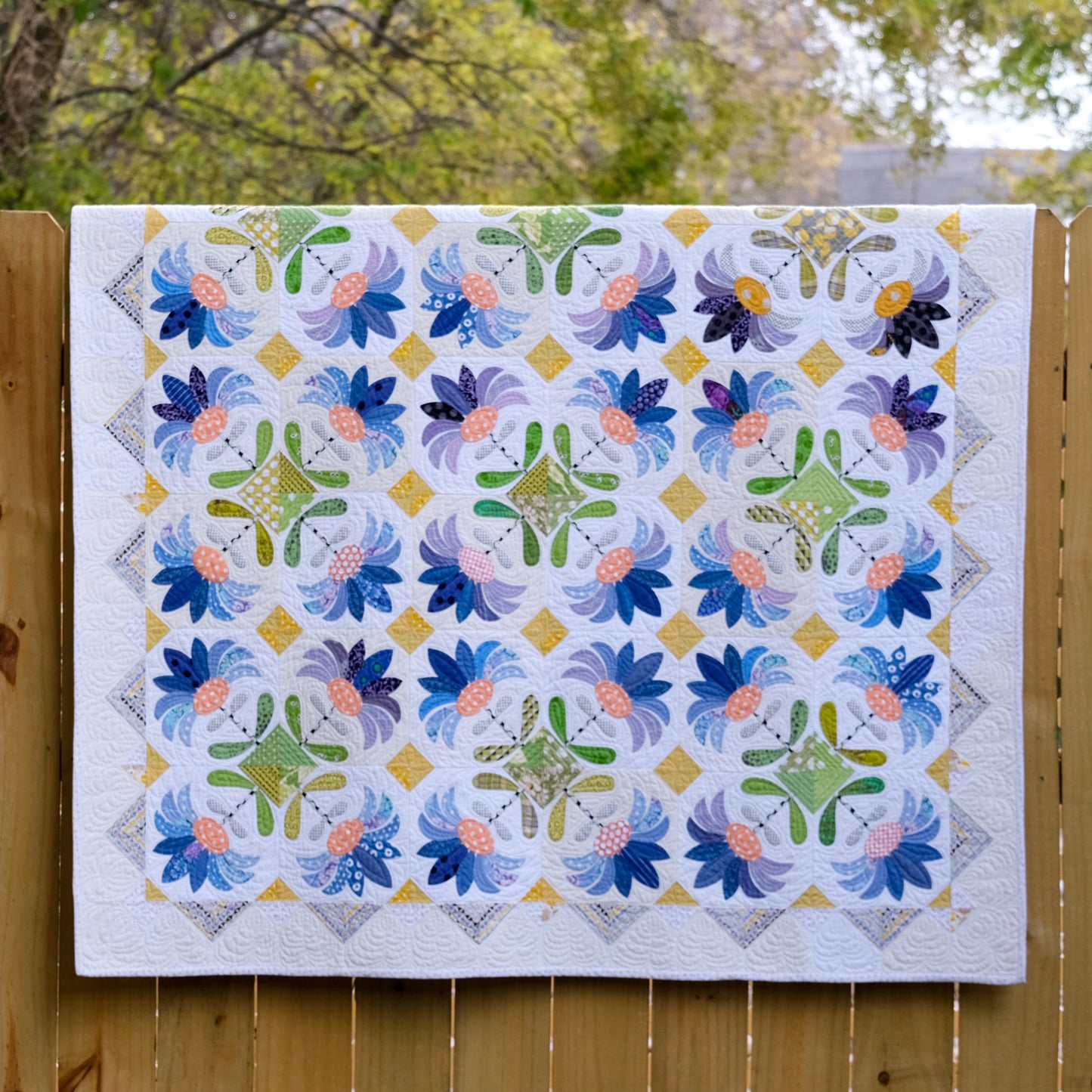 Needleturn Appliqué: Tile Tango