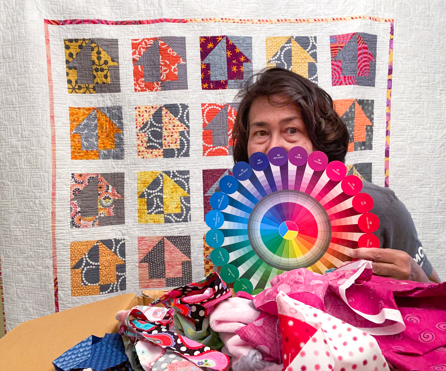 Transform Your Scraps: The Treasure Box Quilt Block
