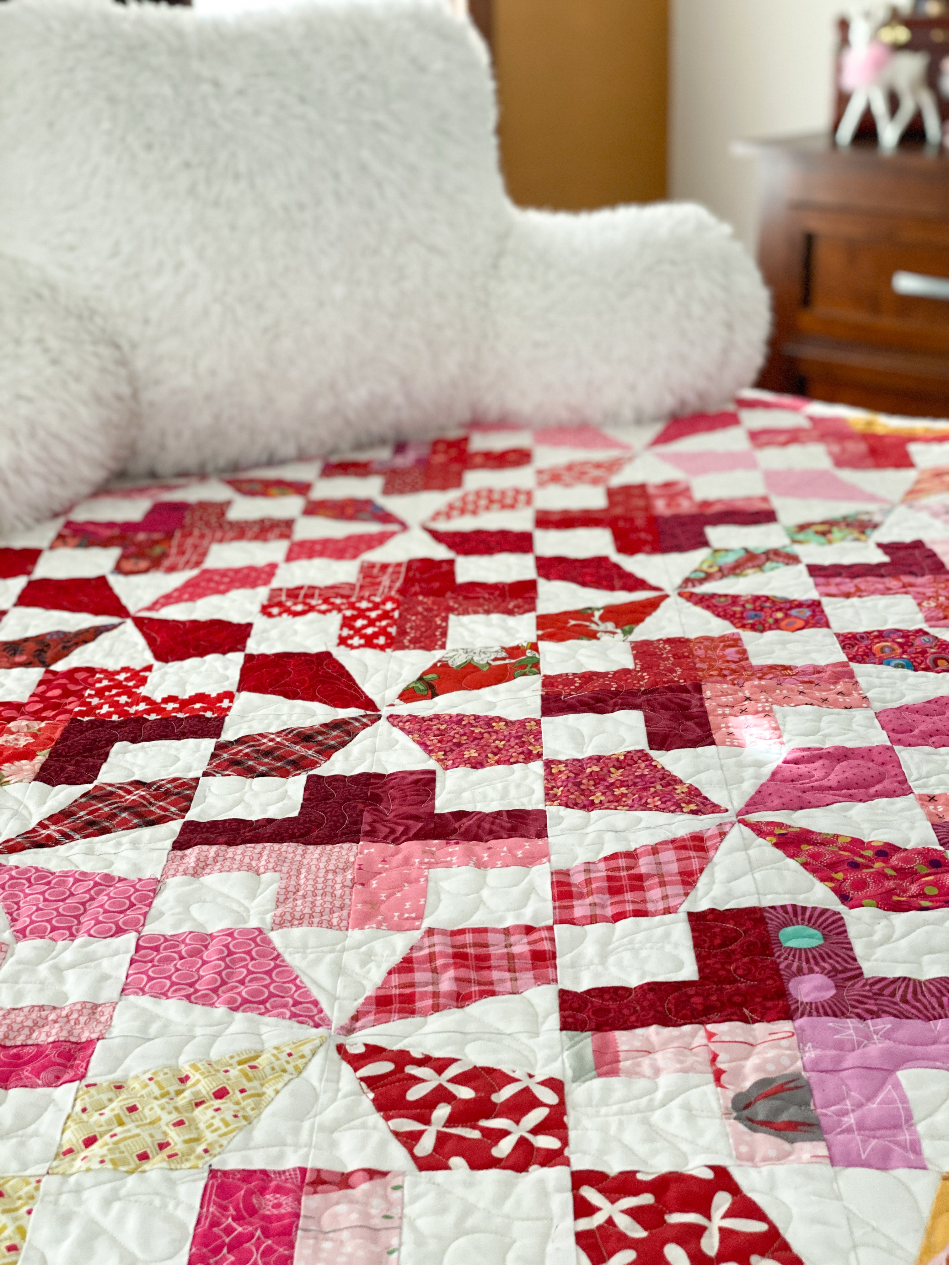 Transform Your Scraps: The Treasure Box Quilt Block – C&T Publishing
