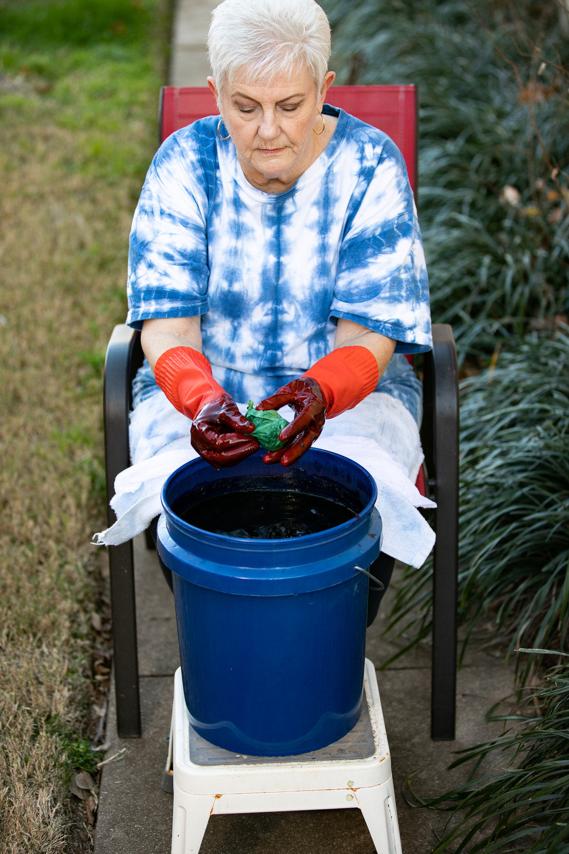 Organic Indigo Vat