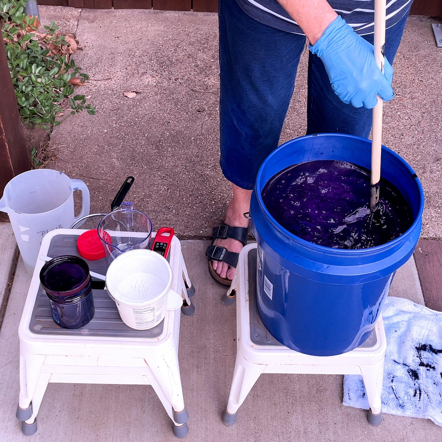 Organic Indigo Vat