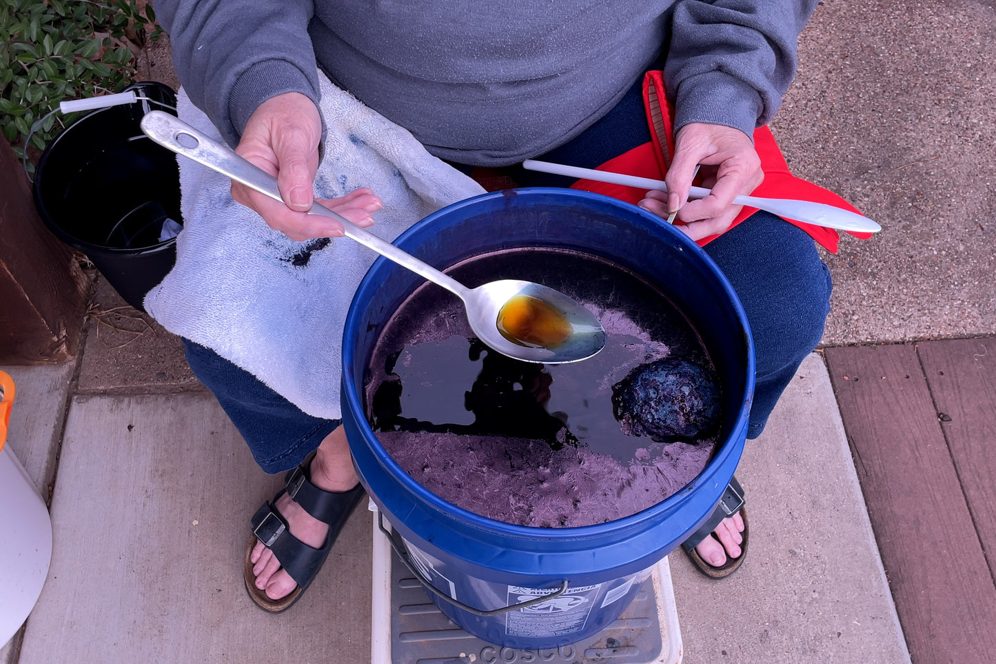 Organic Indigo Vat