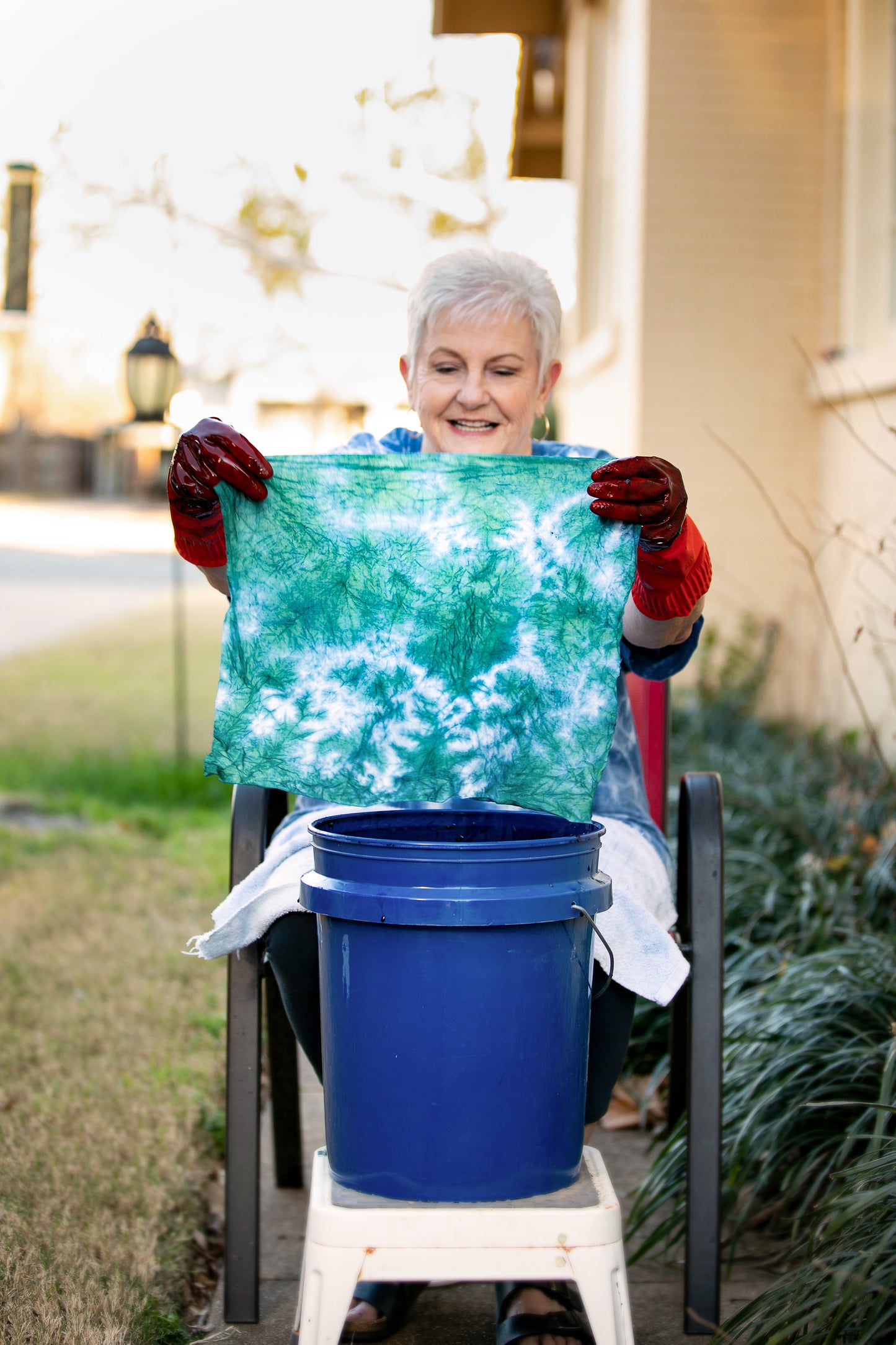 Organic Indigo Vat