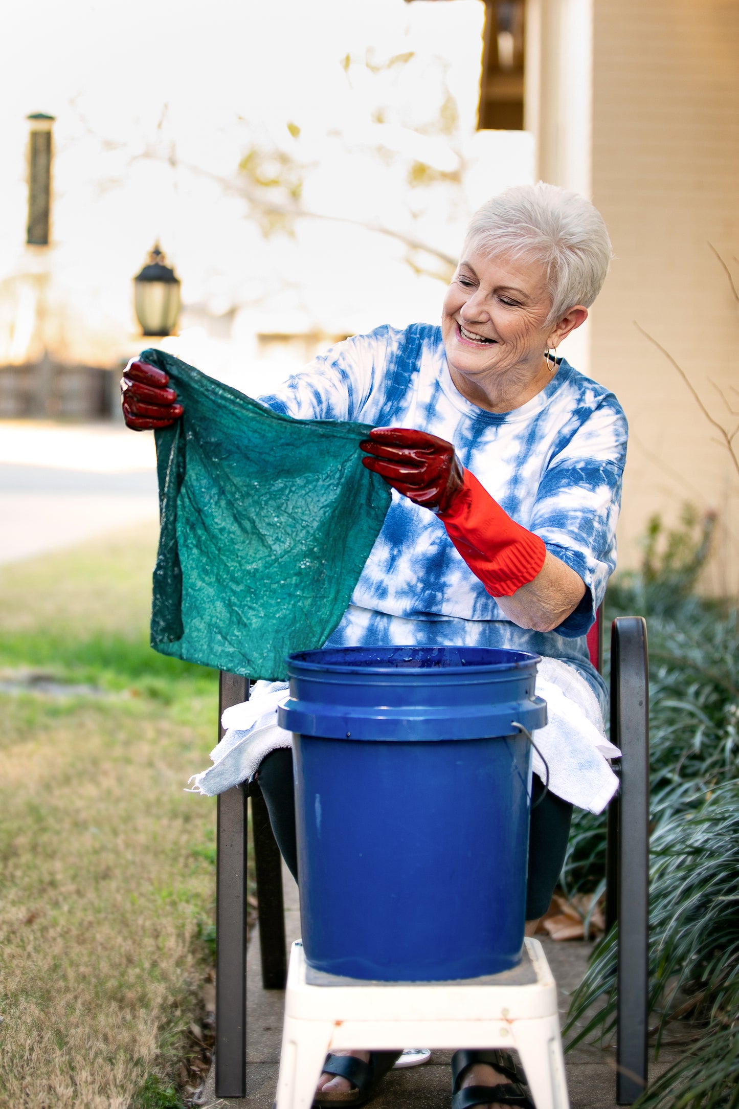 Organic Indigo Vat