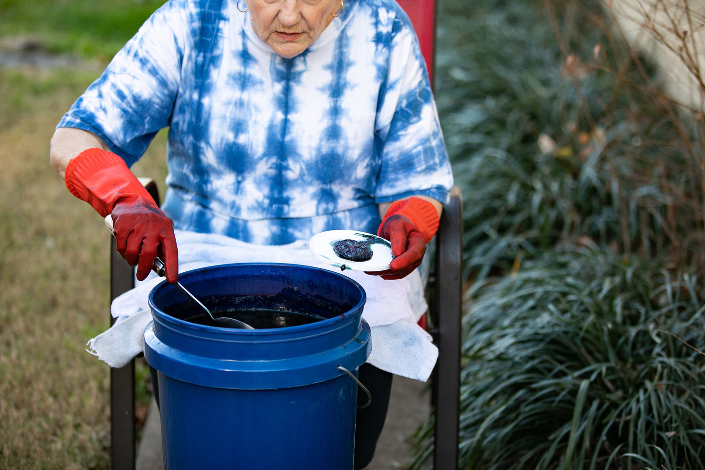 Organic Indigo Vat