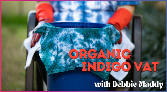 Organic Indigo Vat