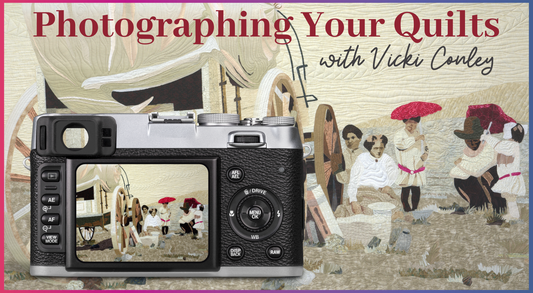 Photographing Your Quilts