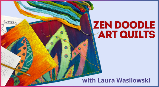 Zen Doodle Art Quilts