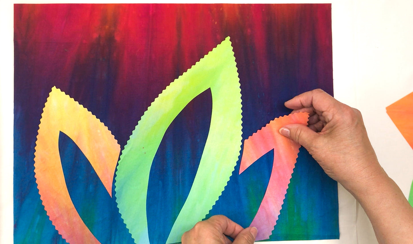 Zen Doodle Art Quilts