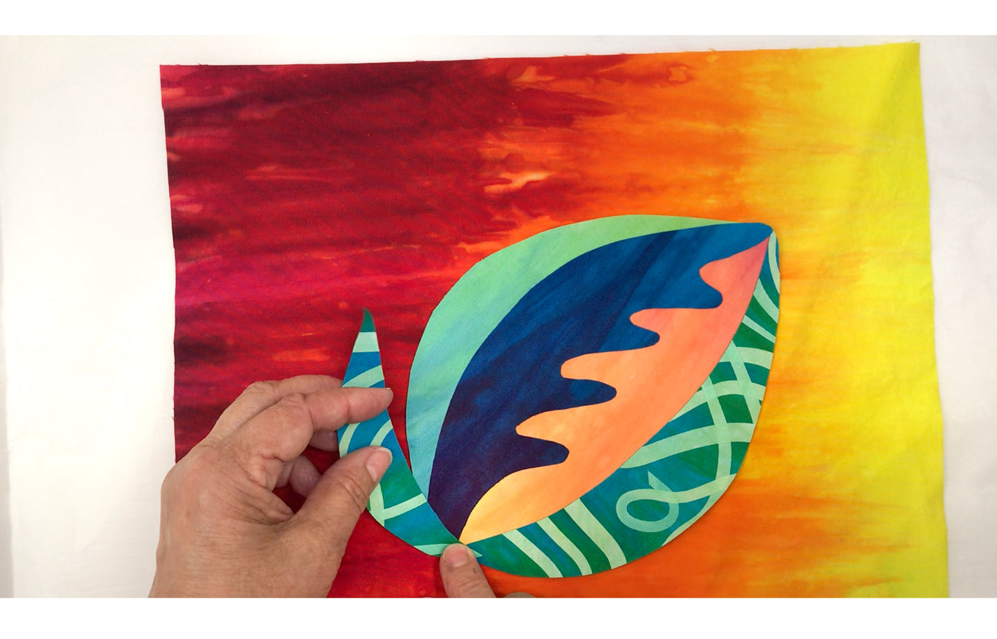 Zen Doodle Art Quilts with Stitch Library