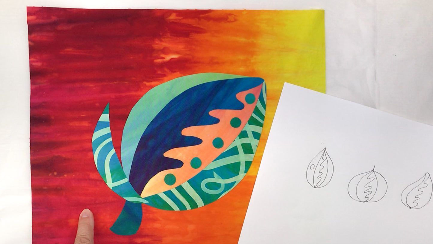 Zen Doodle Art Quilts