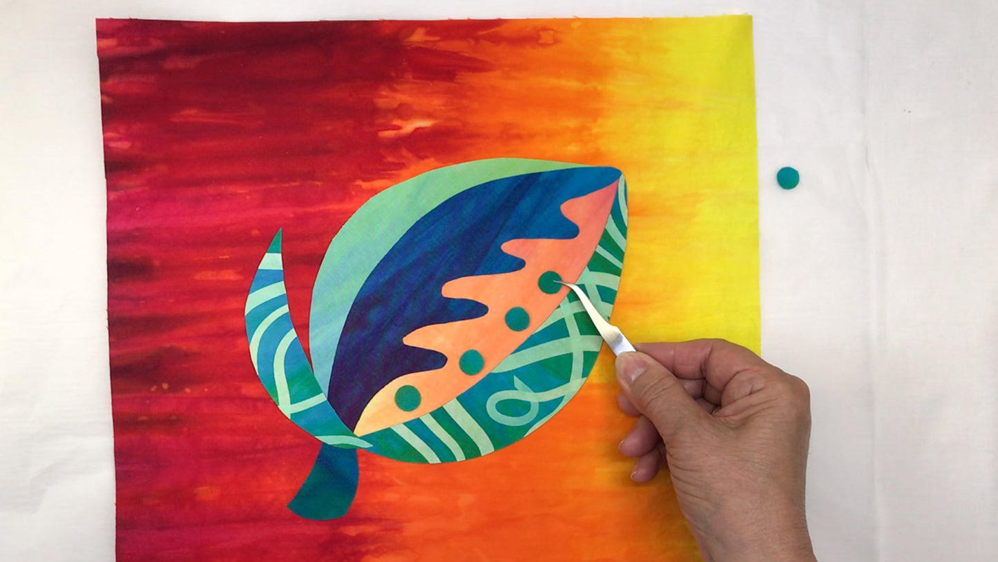 Zen Doodle Art Quilts