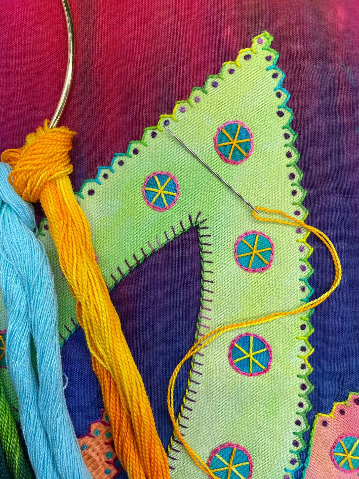 Zen Doodle Art Quilts