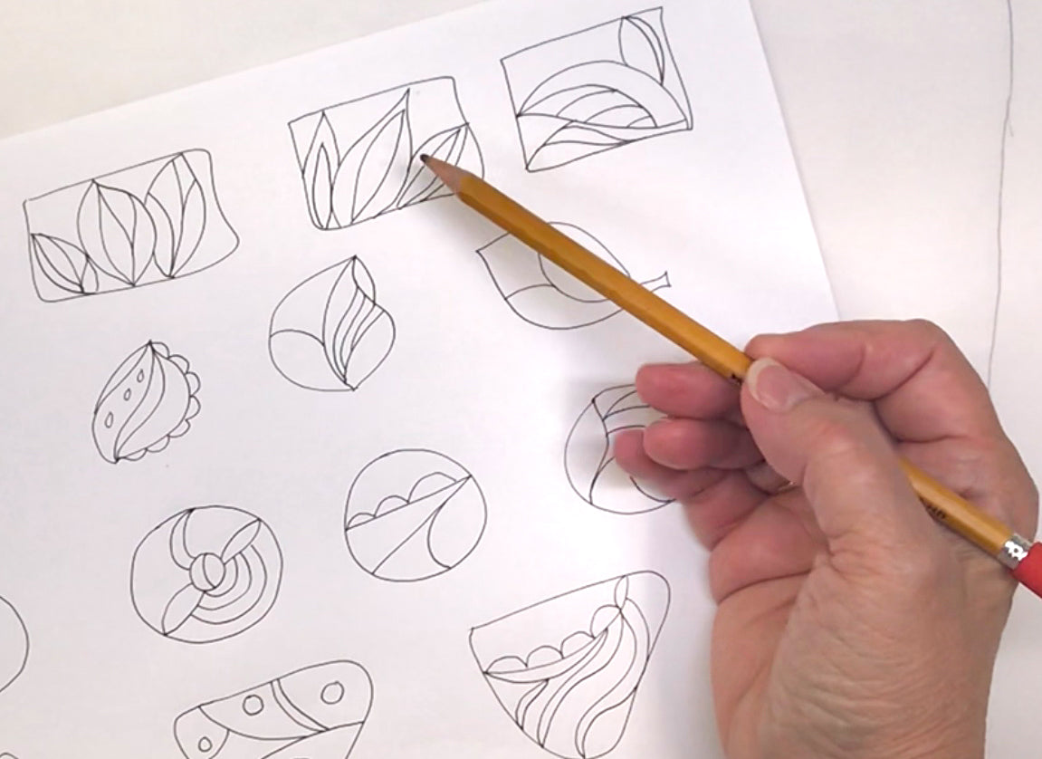 Zen Doodle Art Quilts