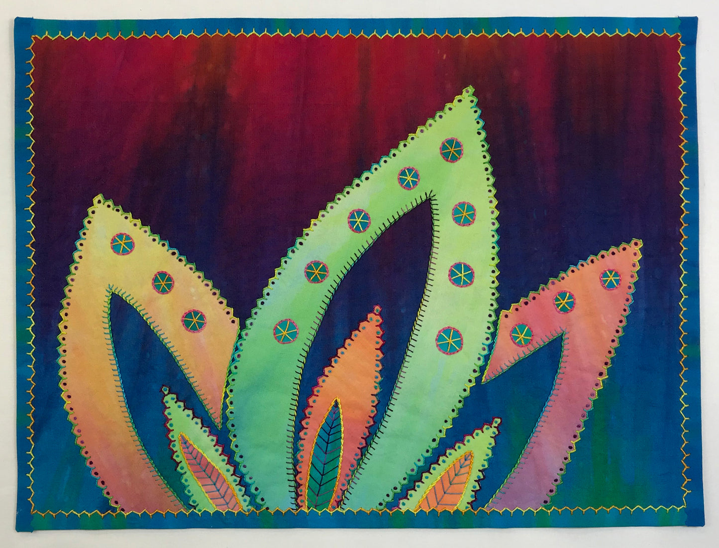 Zen Doodle Art Quilts