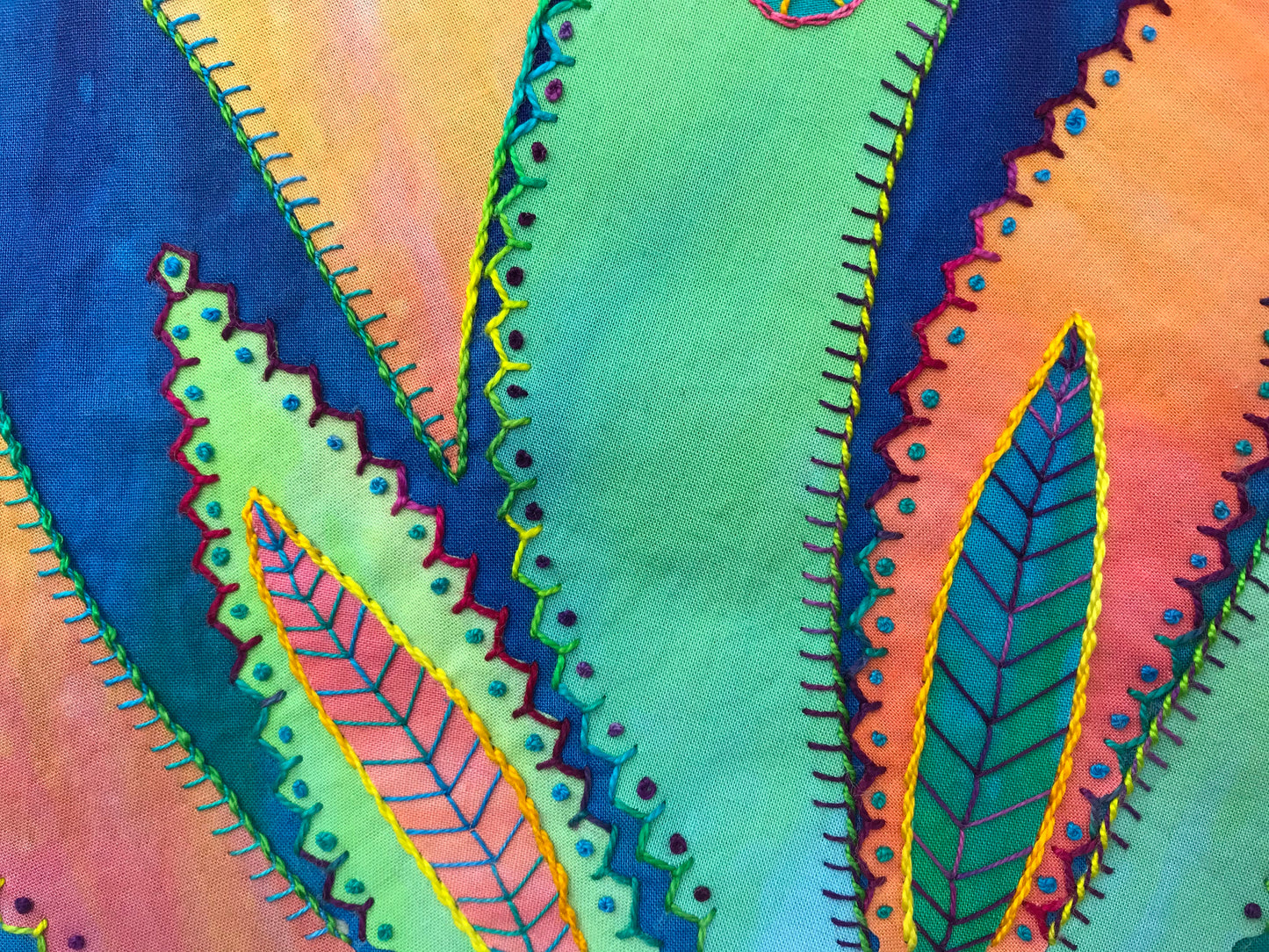 Zen Doodle Art Quilts