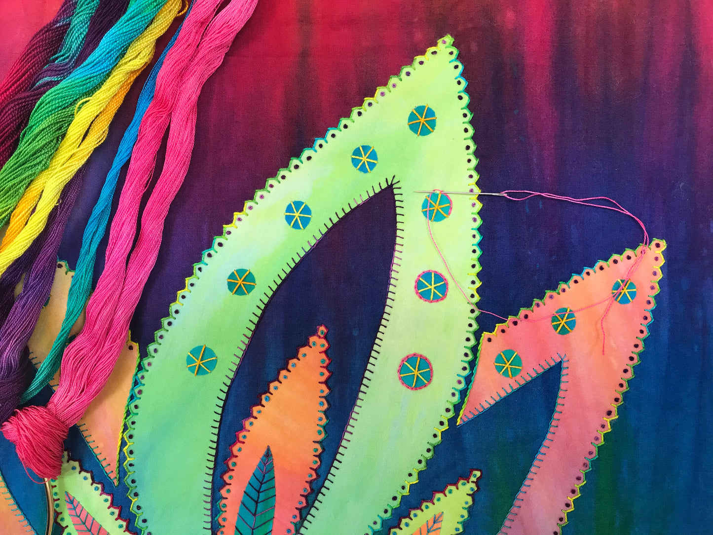 Zen Doodle Art Quilts
