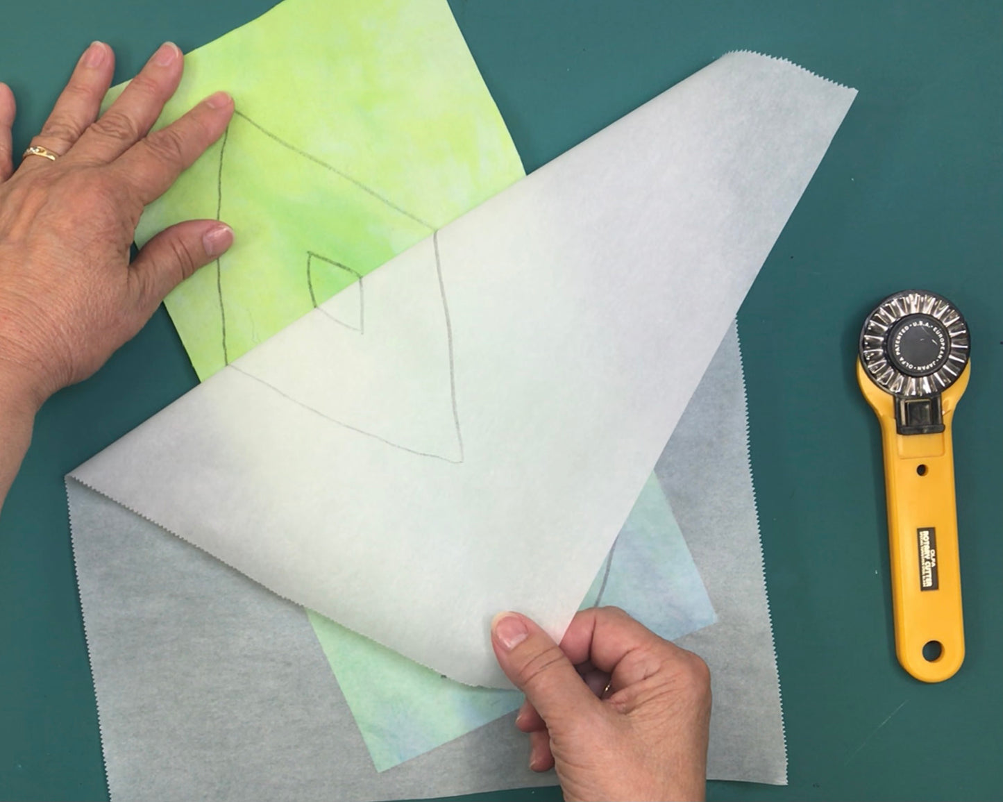 Zen Doodle Art Quilts with Stitch Library