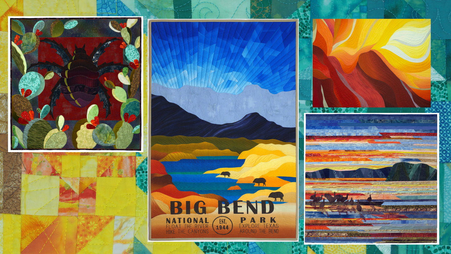 Inspired by the Parks: Capturing Nature in Art Quilts