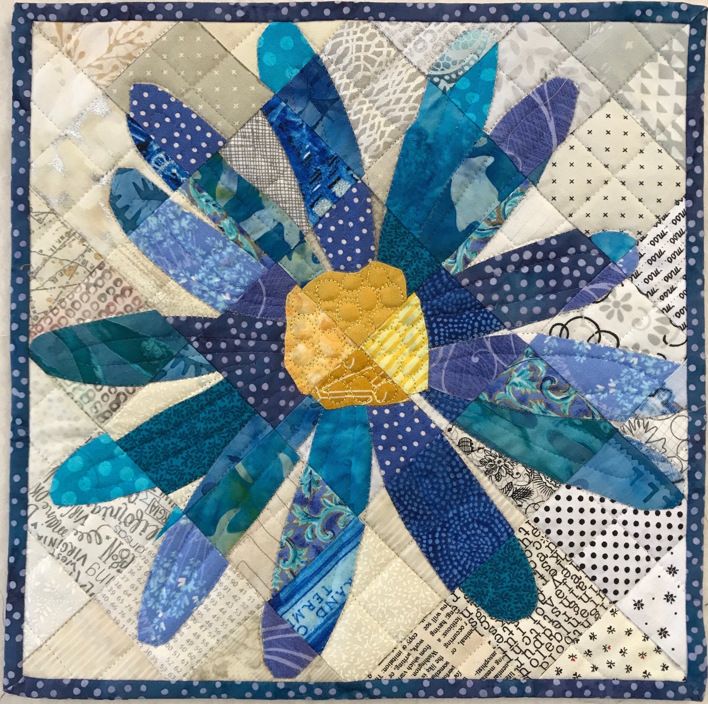 Stitched Mosaic Quilting