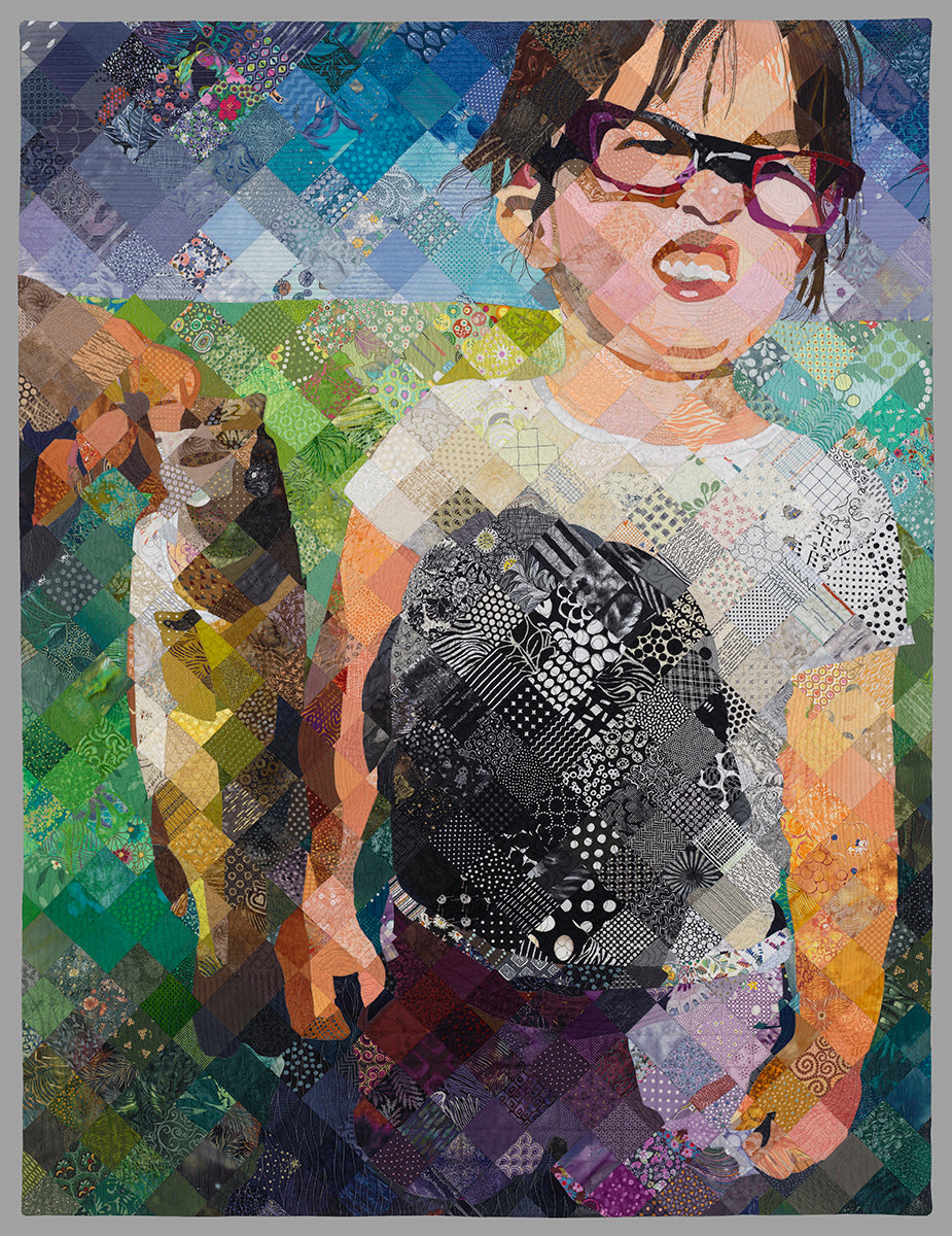 Stitched Mosaic Quilting