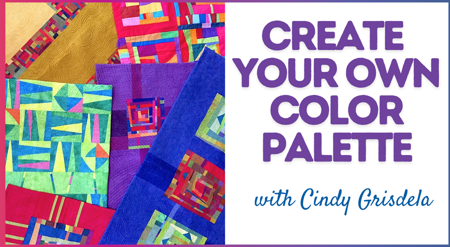 Create Your Own Color Palette