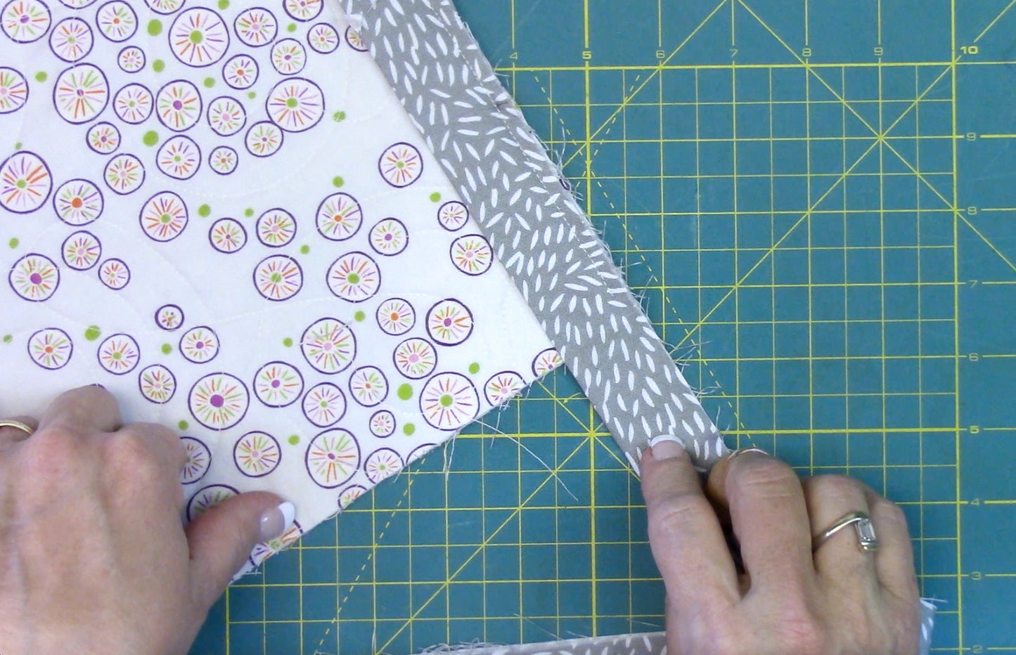 Machine Binding a Quilt Made Easy