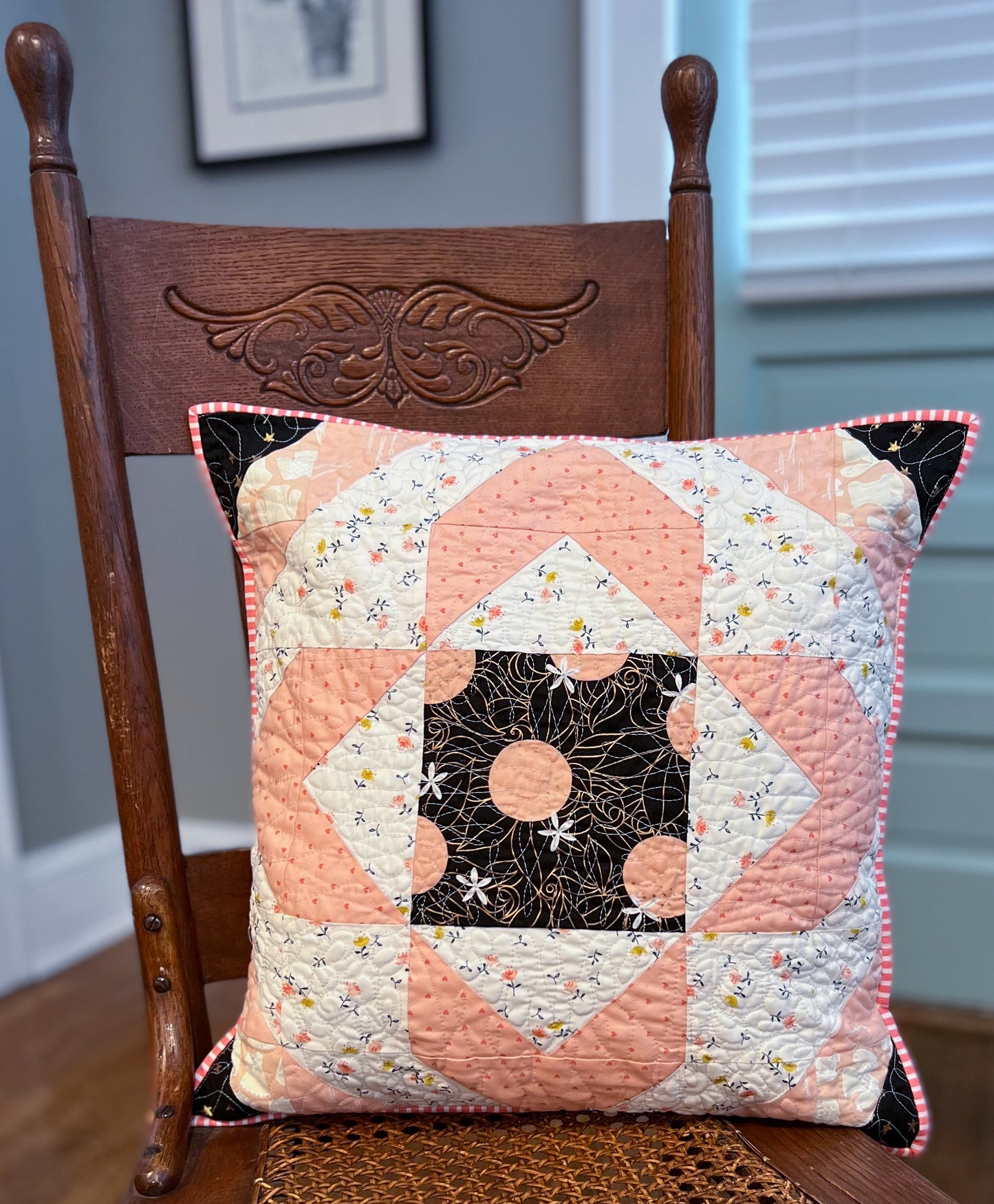 Lulee’s Garden Quilt: Perfecting Your Piecing Series