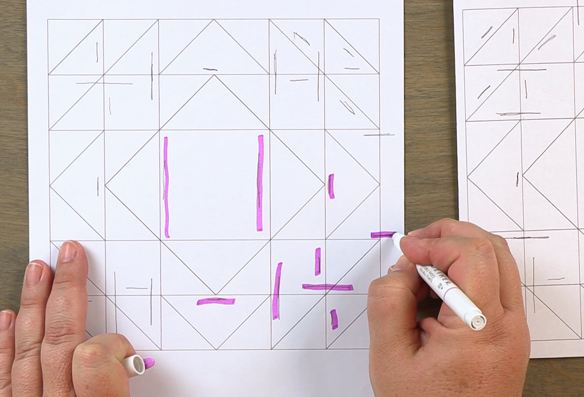 Lulee’s Garden Quilt: Perfecting Your Piecing Series
