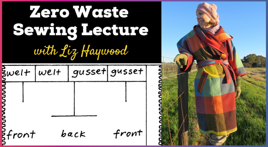 Zero Waste Sewing Lecture