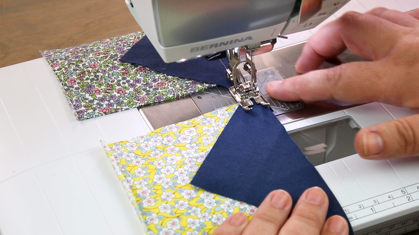 Scrappy Star Quilt: Perfecting Your Piecing Series