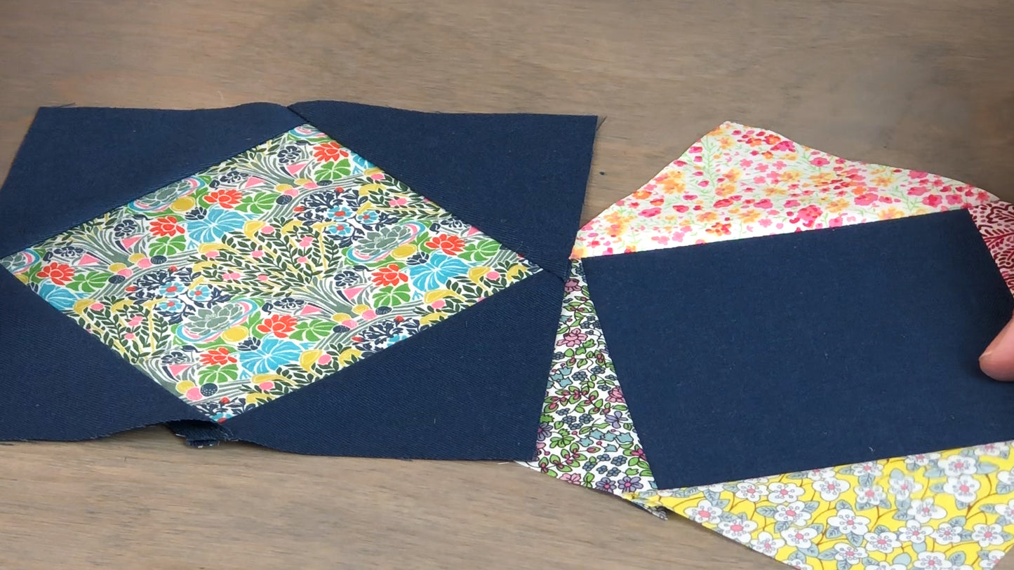 Scrappy Star Quilt: Perfecting Your Piecing Series