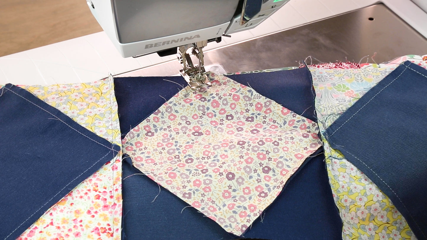 Scrappy Star Quilt: Perfecting Your Piecing Series