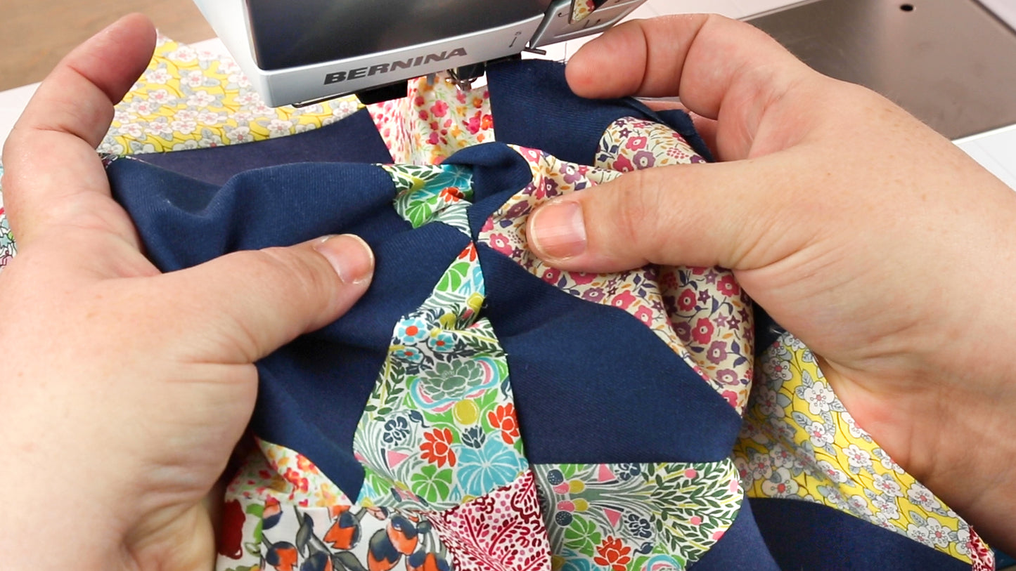 Scrappy Star Quilt: Perfecting Your Piecing Series