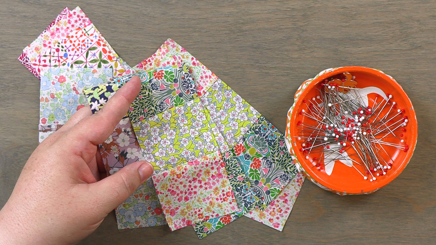 Scrappy Star Quilt: Perfecting Your Piecing Series