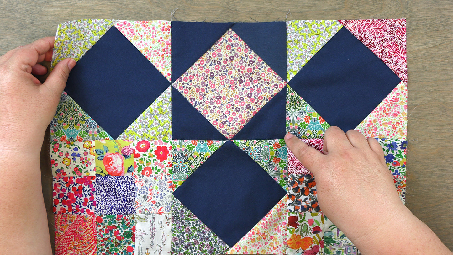 Scrappy Star Quilt: Perfecting Your Piecing Series