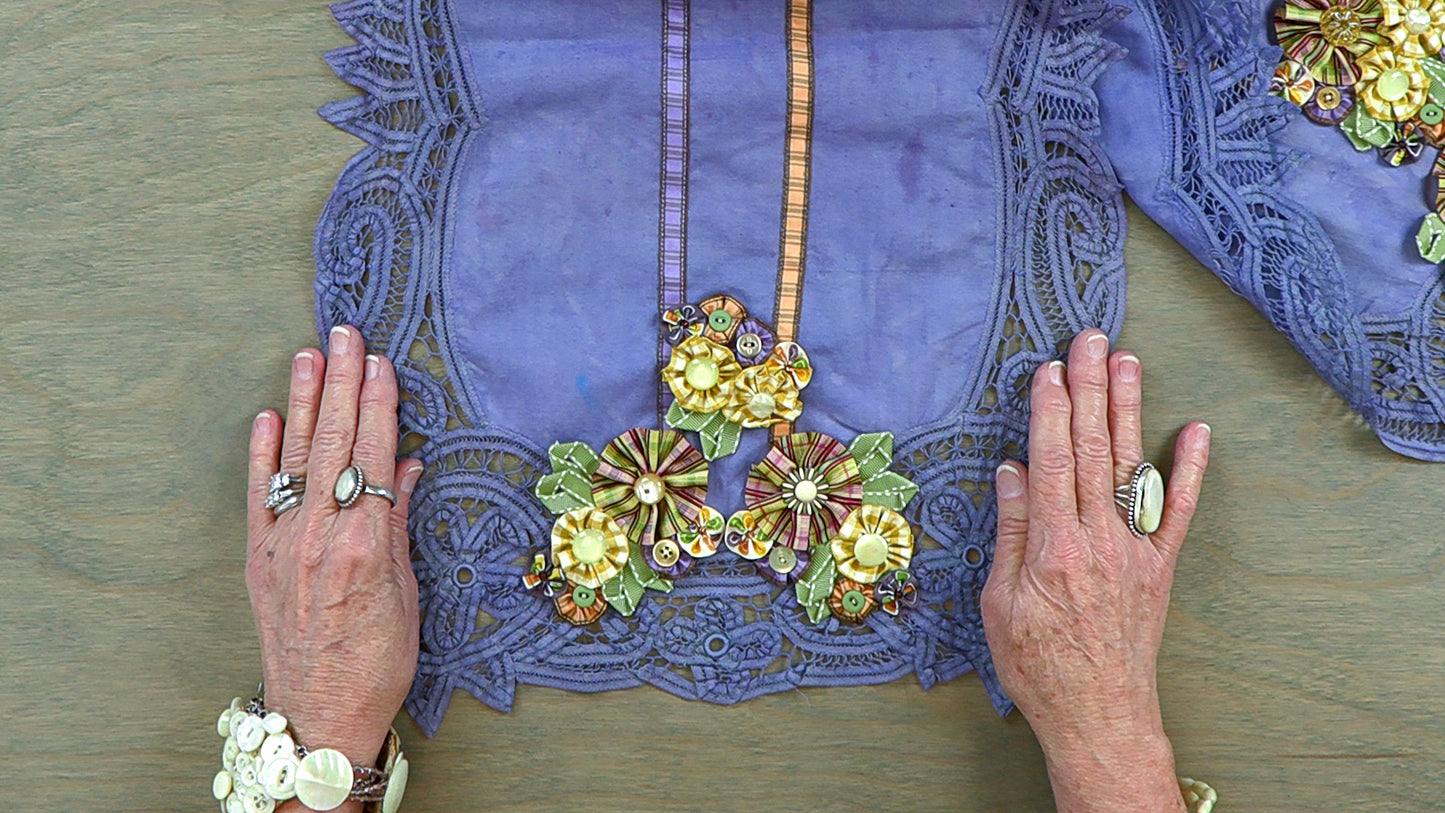 Upcycle It with Embellishments