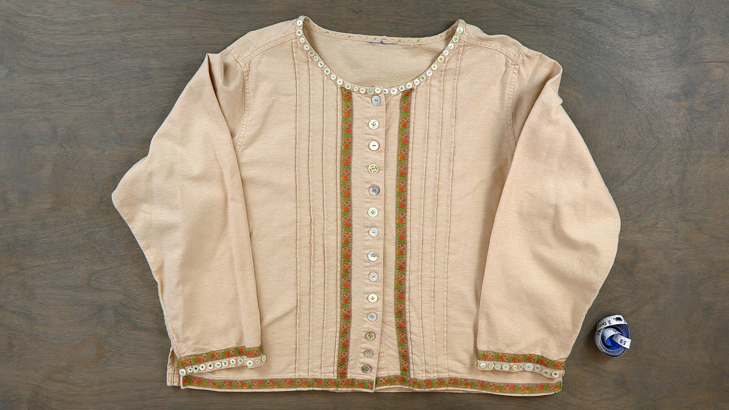 Upcycle It with Embellishments