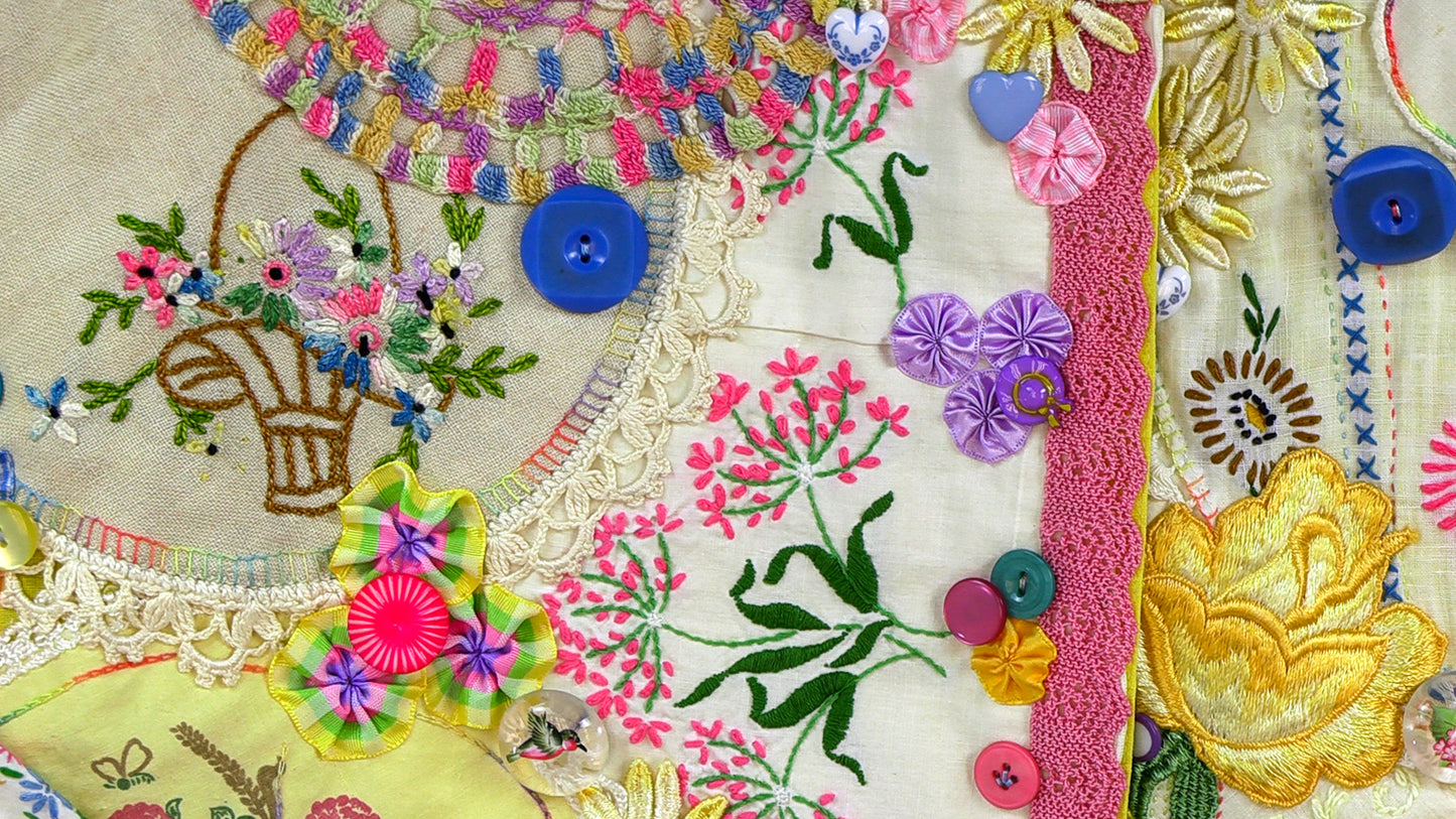Upcycle It with Embellishments