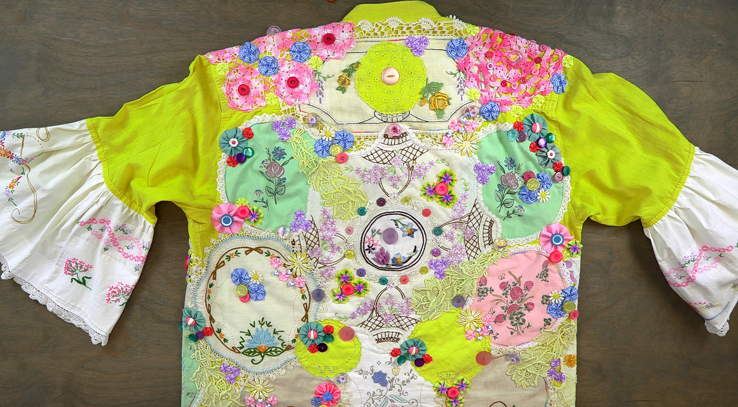 Upcycle It with Embellishments