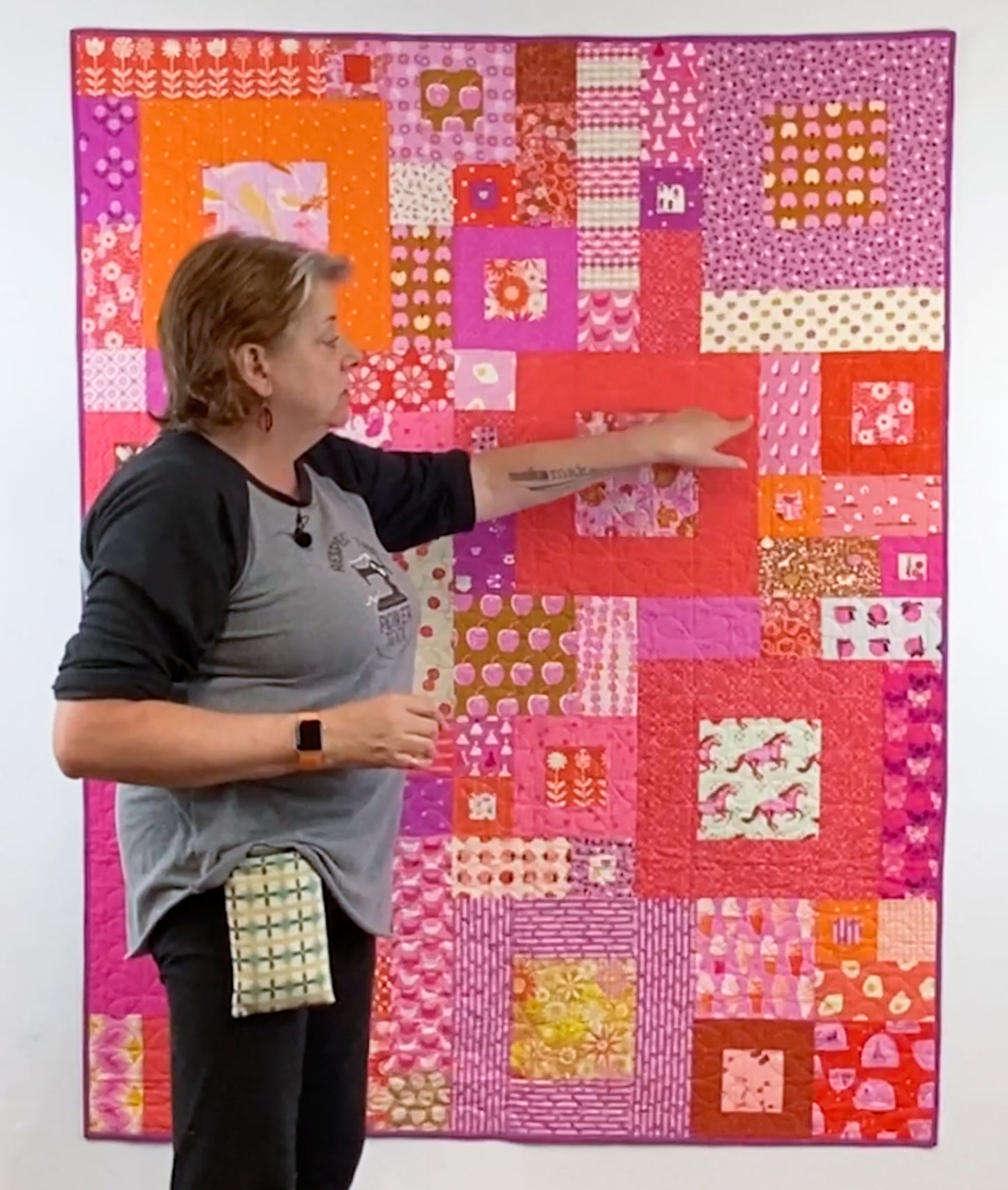 Fourteen Squared Quilt
