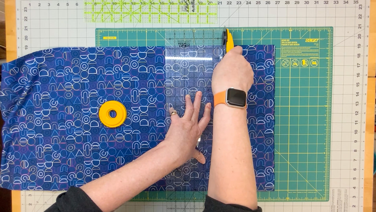 Colorblock LOVE Quilt