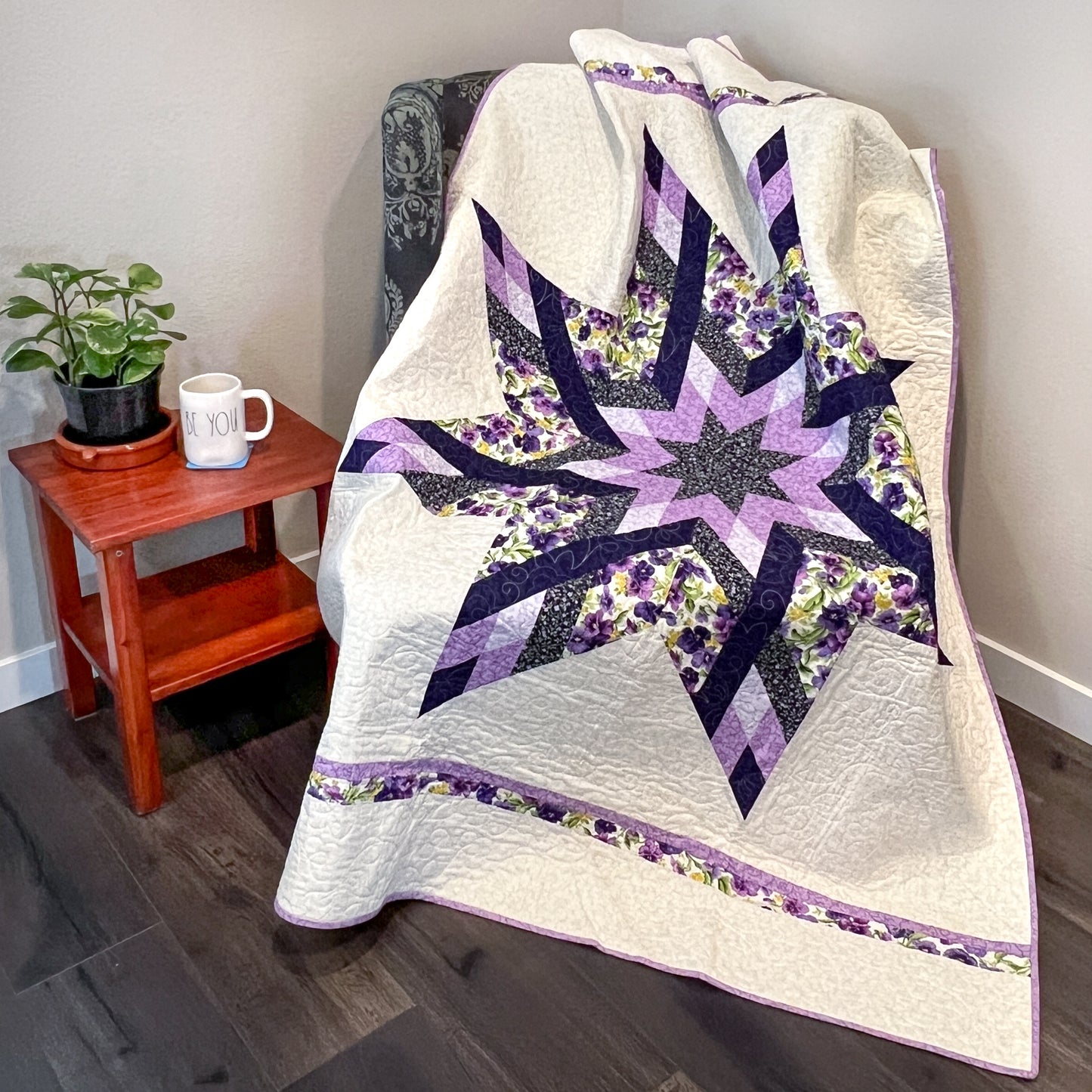 Big Star Braid Quilt